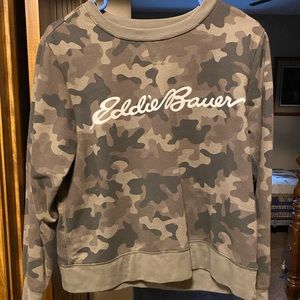 eddie bauer sweatshirt